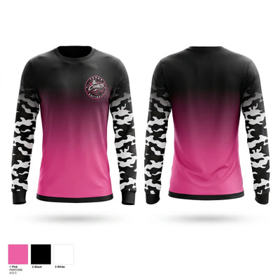 Texas Chaos Long Sleeve Performance Shirt 1