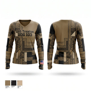 Old School Cotton Feel Shirt, USS Truxtun DDG 103, Navy, Teamtime, Team time, sublimation, custom sports apparel, team uniforms, spirit wear, spiritwear, sports uniforms, custom shirts, team store, custom team store, fundraiser sports, apparel fundraiser
