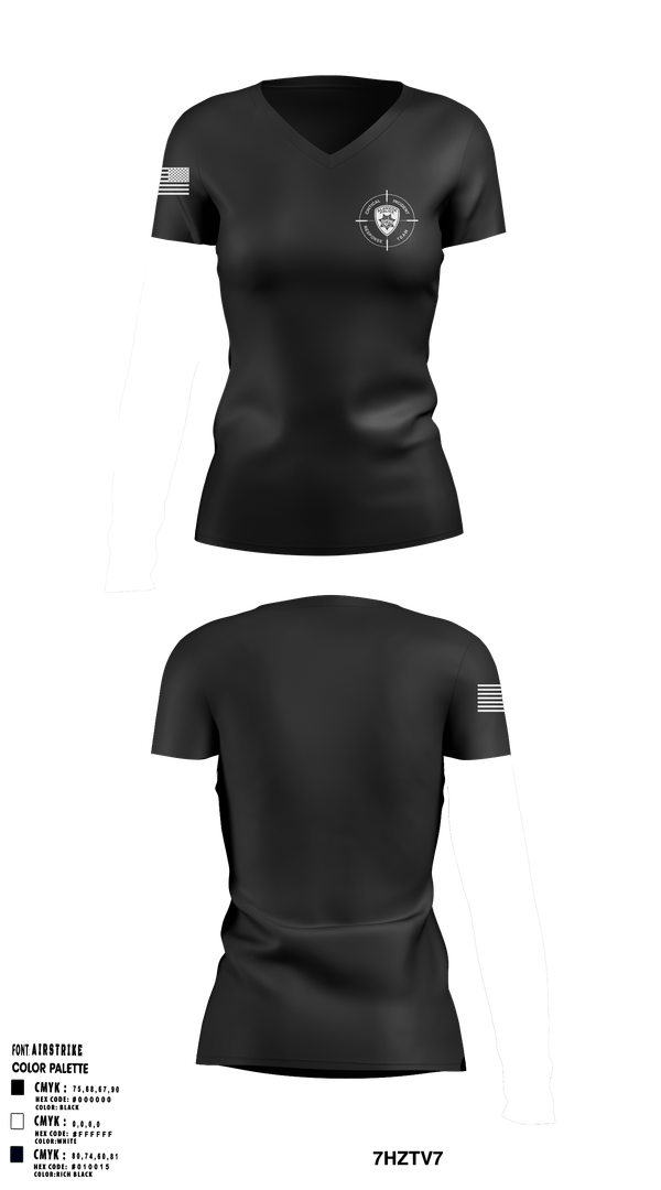 Womens Short Sleeve Vneck Shirt, Alameda Police Department, Police, Teamtime, Team time, sublimation, custom sports apparel, team uniforms, spirit wear, spiritwear, sports uniforms, custom shirts, team store, custom team store, fundraiser sports, apparel fundraiser