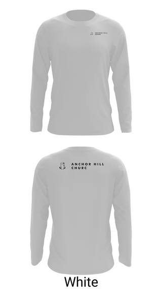 Long Sleeve Performance Shirt, anchor hill, Baseball, Teamtime, Team time, sublimation, custom sports apparel, team uniforms, spirit wear, spiritwear, sports uniforms, custom shirts, team store, custom team store, fundraiser sports, apparel fundraiser