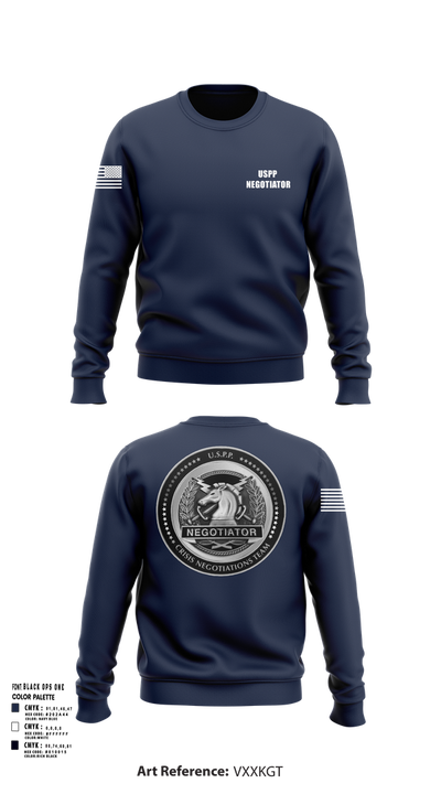 Crisis Negotiations Team 48529497 Crew Neck Sweatshirt - 112