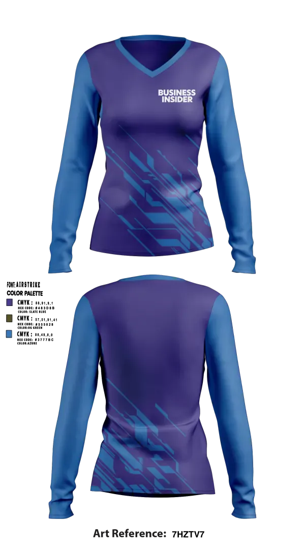 Womens Long Sleeve Vneck Shirt, 3422, , Teamtime, Team time, sublimation, custom sports apparel, team uniforms, spirit wear, spiritwear, sports uniforms, custom shirts, team store, custom team store, fundraiser sports, apparel fundraiser