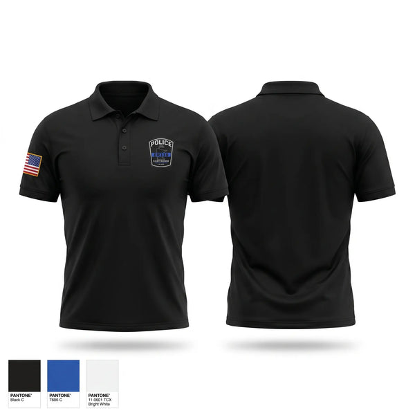 Short Sleeve Performance Polo, Hoyt Lakes Fire Department, Fire Department, Teamtime, Team time, sublimation, custom sports apparel, team uniforms, spirit wear, spiritwear, sports uniforms, custom shirts, team store, custom team store, fundraiser sports, apparel fundraiser