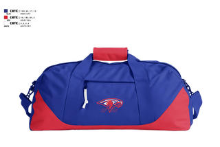 Duffle Bag, Burns Flat-Dill City Middle School, Spirit Store, Teamtime, Team time, sublimation, custom sports apparel, team uniforms, spirit wear, spiritwear, sports uniforms, custom shirts, team store, custom team store, fundraiser sports, apparel fundraiser
