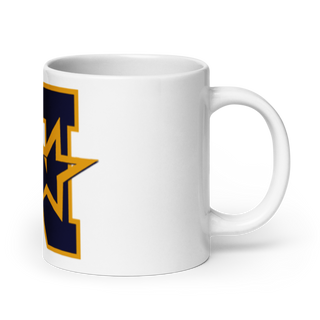 Nottingham 29799897 White Glossy Mug - Small