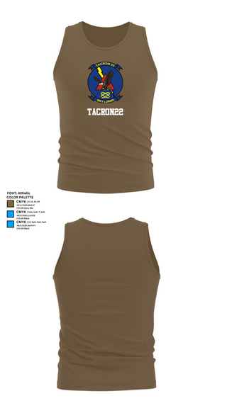 Tank Top, Tacron22, , Teamtime, Team time, sublimation, custom sports apparel, team uniforms, spirit wear, spiritwear, sports uniforms, custom shirts, team store, custom team store, fundraiser sports, apparel fundraiser