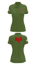 B co 334th BEB 63432042 Women's Short Sleeve Performance Polo  - 55