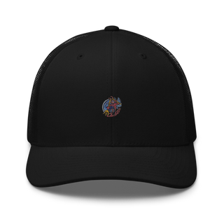USS CHARLOTTE SSN 766 29981241 Retro Trucker Hat | Yupoong 6606
