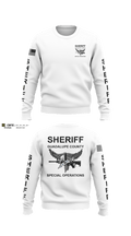 Guadalupe County SWAT 67708062 Crew Neck Sweatshirt - 5