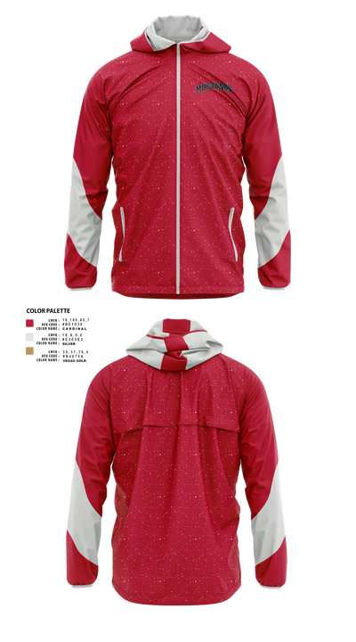 MUSTANGS Windbreaker - 21