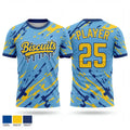 Biscuits 27999052 Short Sleeve Performance Shirt - 1