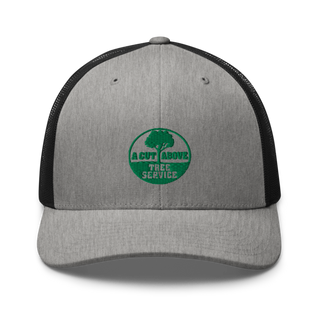 Acut above tree service 53536573 Retro Trucker Hat | Yupoong 6606