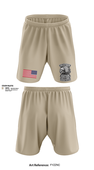 Athletic Shorts With Pockets, 307th SMC, National Guard, Teamtime, Team time, sublimation, custom sports apparel, team uniforms, spirit wear, spiritwear, sports uniforms, custom shirts, team store, custom team store, fundraiser sports, apparel fundraiser