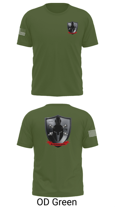 E/1-79 FA 20170635 Short Sleeve Performance Shirt - 56