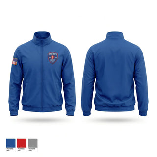 Windbreaker, Mount Kisco Volunteer Ambulance Corps Inc., EMS/EMT, Teamtime, Team time, sublimation, custom sports apparel, team uniforms, spirit wear, spiritwear, sports uniforms, custom shirts, team store, custom team store, fundraiser sports, apparel fundraiser