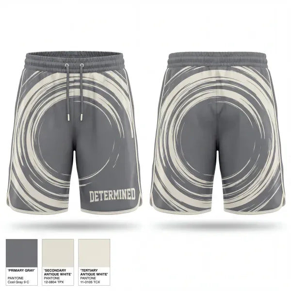 Athletic Shorts With Pockets, Determined, Baseball, Teamtime, Team time, sublimation, custom sports apparel, team uniforms, spirit wear, spiritwear, sports uniforms, custom shirts, team store, custom team store, fundraiser sports, apparel fundraiser