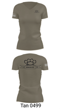 2nd Calvary Regiment 94489933 Women's Short Sleeve V-neck Shirt - 68