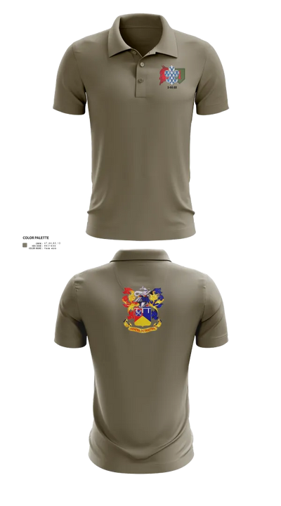 3-66 AR 33931527 Short Sleeve Performance Polo - 21