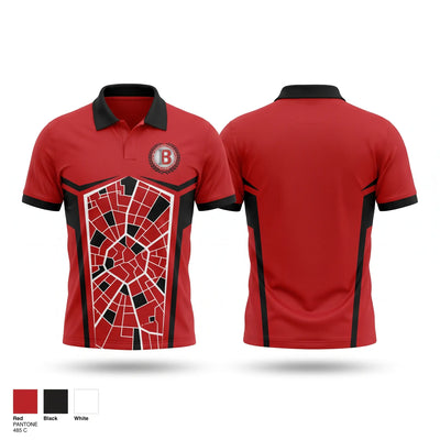 Boise High Dance Team Short Sleeve Performance Polo - 1