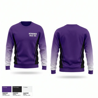 Crew Neck Sweatshirt, Hernando Haze 12U, Softball, Teamtime, Team time, sublimation, custom sports apparel, team uniforms, spirit wear, spiritwear, sports uniforms, custom shirts, team store, custom team store, fundraiser sports, apparel fundraiser