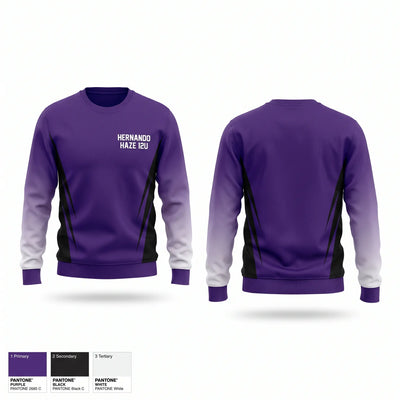 Hernando Haze 12U Crew Neck Sweatshirt - 1