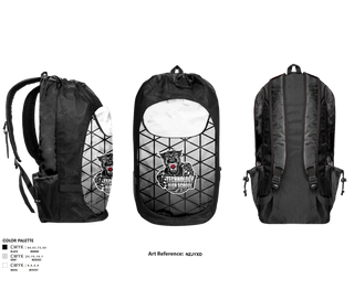 Gear Bag, Technology Panthers, Women's Basketball, Teamtime, Team time, sublimation, custom sports apparel, team uniforms, spirit wear, spiritwear, sports uniforms, custom shirts, team store, custom team store, fundraiser sports, apparel fundraiser