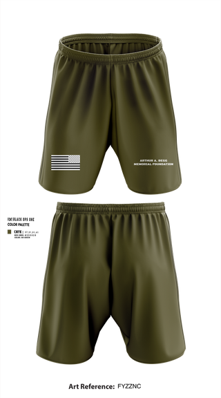 Athletic Shorts With Pockets, ARTHUR A. BEGG MEMORIAL FOUNDATION, , Teamtime, Team time, sublimation, custom sports apparel, team uniforms, spirit wear, spiritwear, sports uniforms, custom shirts, team store, custom team store, fundraiser sports, apparel fundraiser