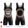 Green Wrestling Singlet - 1