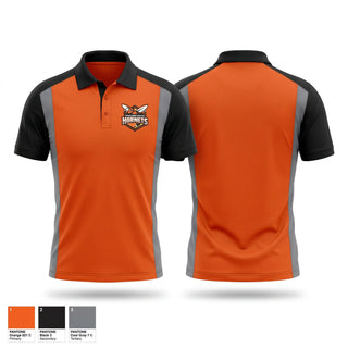 Short Sleeve Performance Polo, Hornets, Men's Soccer, Teamtime, Team time, sublimation, custom sports apparel, team uniforms, spirit wear, spiritwear, sports uniforms, custom shirts, team store, custom team store, fundraiser sports, apparel fundraiser