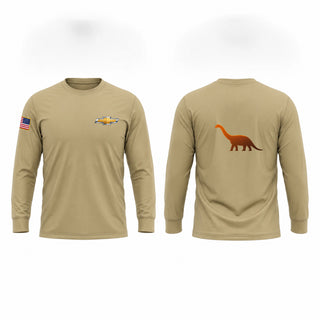 Long Sleeve Performance Shirt, VA-97 Ravens, Navy, Teamtime, Team time, sublimation, custom sports apparel, team uniforms, spirit wear, spiritwear, sports uniforms, custom shirts, team store, custom team store, fundraiser sports, apparel fundraiser