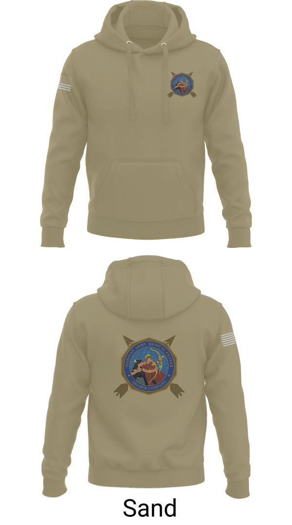 Hoodie, Archer Company, , Teamtime, Team time, sublimation, custom sports apparel, team uniforms, spirit wear, spiritwear, sports uniforms, custom shirts, team store, custom team store, fundraiser sports, apparel fundraiser