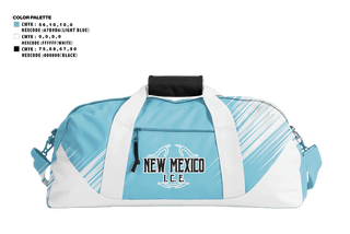Duffle Bag, New Mexico I.C.E, Softball, Teamtime, Team time, sublimation, custom sports apparel, team uniforms, spirit wear, spiritwear, sports uniforms, custom shirts, team store, custom team store, fundraiser sports, apparel fundraiser