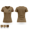 B Co 134th BSB Women's Short Sleeve V-neck Shirt - 1