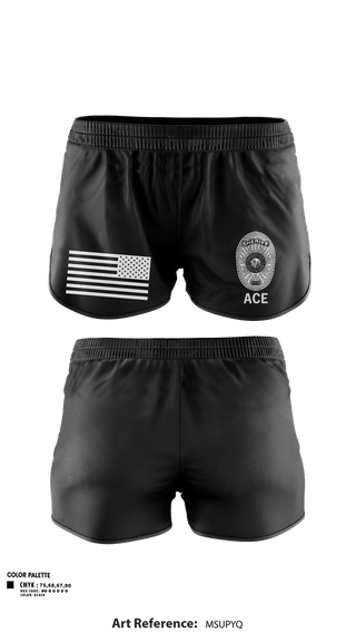 Ranger Panties, ACE, Police, Teamtime, Team time, sublimation, custom sports apparel, team uniforms, spirit wear, spiritwear, sports uniforms, custom shirts, team store, custom team store, fundraiser sports, apparel fundraiser