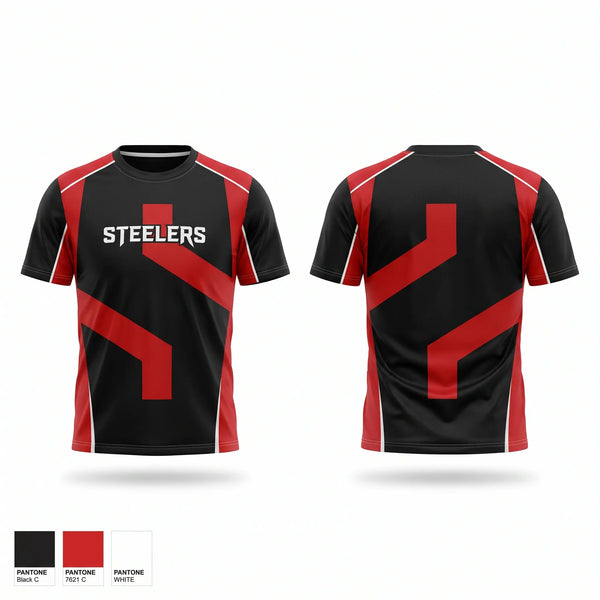 Football Jersey, STEELERS, , Teamtime, Team time, sublimation, custom sports apparel, team uniforms, spirit wear, spiritwear, sports uniforms, custom shirts, team store, custom team store, fundraiser sports, apparel fundraiser