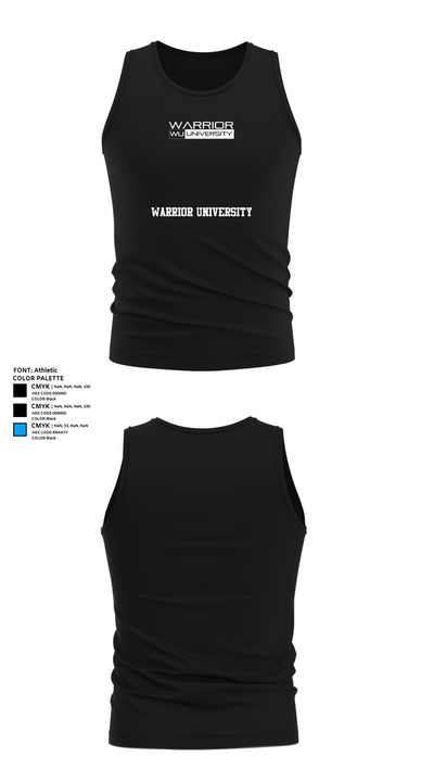 Warrior University Tank Top - 17