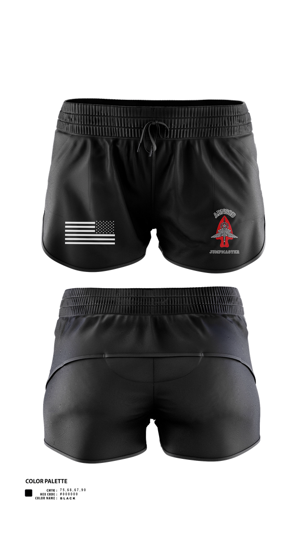 Ranger Panties, ABNSOD, Army, Teamtime, Team time, sublimation, custom sports apparel, team uniforms, spirit wear, spiritwear, sports uniforms, custom shirts, team store, custom team store, fundraiser sports, apparel fundraiser