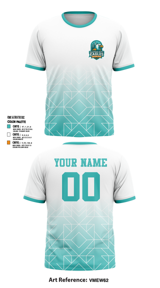 Short Sleeve Performance Shirt, ClutchCity Collrgr Prep, , Teamtime, Team time, sublimation, custom sports apparel, team uniforms, spirit wear, spiritwear, sports uniforms, custom shirts, team store, custom team store, fundraiser sports, apparel fundraiser
