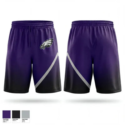 Southern Valley Eagles 31778769 Mens Reversible Basketball Shorts - 1