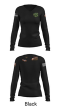Peier 12866398 Women's Long Sleeve V-neck Shirt - 35