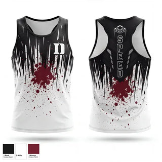 Mens Track Singlet, Devine Speed, Track & Field, Teamtime, Team time, sublimation, custom sports apparel, team uniforms, spirit wear, spiritwear, sports uniforms, custom shirts, team store, custom team store, fundraiser sports, apparel fundraiser