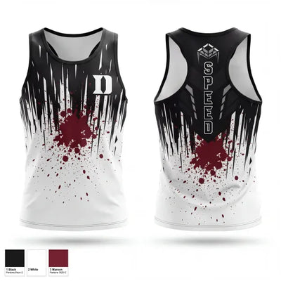Devine Speed 5218812 Men's Track Singlet - 1