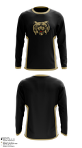 Rison Wildcats Long Sleeve Performance Shirt - 12