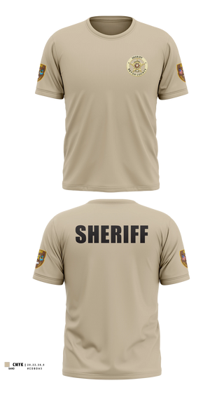 Old School Cotton Feel Shirt, Bryan County Sheriff’s Office, Police, Teamtime, Team time, sublimation, custom sports apparel, team uniforms, spirit wear, spiritwear, sports uniforms, custom shirts, team store, custom team store, fundraiser sports, apparel fundraiser