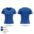 Cleveland Police Department 21170752 Women's Short Sleeve V-neck Shirt - 1