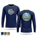 Burns high school 71781776 Long Sleeve Performance Shirt 1