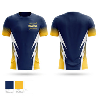 Short Sleeve Performance Shirt, Scrappers, Softball, Teamtime, Team time, sublimation, custom sports apparel, team uniforms, spirit wear, spiritwear, sports uniforms, custom shirts, team store, custom team store, fundraiser sports, apparel fundraiser