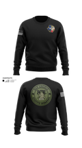San Angelo fug ops Crew Neck Sweatshirt - 21