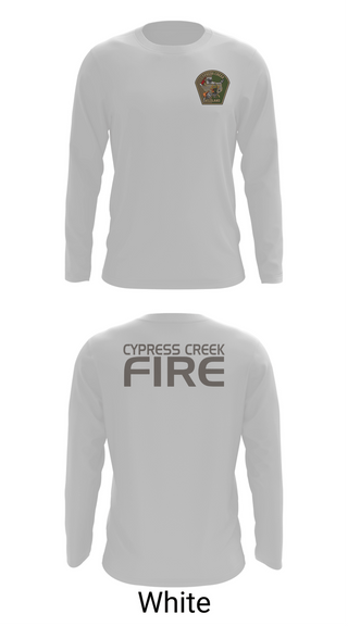 Long Sleeve Performance Shirt, Cypress Creek WildlandCypress Creek Wildland, Fire Department, Teamtime, Team time, sublimation, custom sports apparel, team uniforms, spirit wear, spiritwear, sports uniforms, custom shirts, team store, custom team store, fundraiser sports, apparel fundraiser