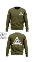 Fort Knox Fight Club Crew Neck Sweatshirt - 5